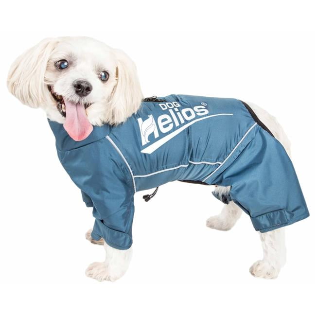 Dog Helios ® 'Hurricanine' Waterproof And Reflective Full Body Dog Coat