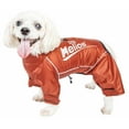 thumbnail image 1 of Dog Helios JKHL12TNXL Hurricanine Waterproof & Reflective Full Body Dog Coat Jacket with Heat Reflective Technology - Tangerine , Extra Large, 1 of 10