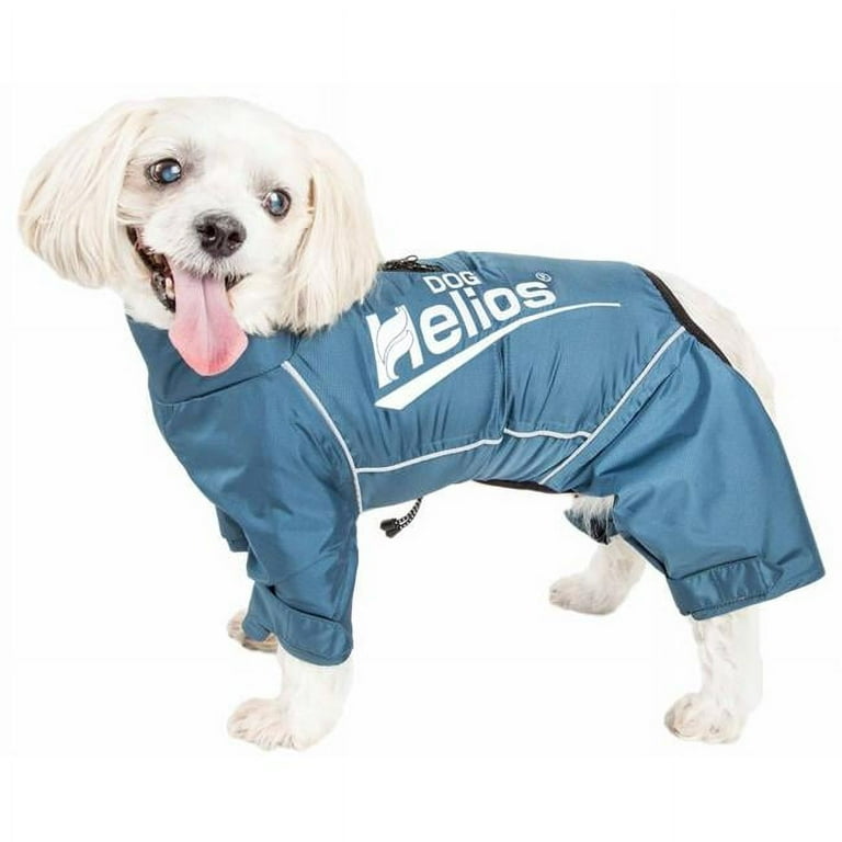 Dog Helios Hurricanine Waterproof And Reflective Full Body Dog Coat Jacket W Heat Reflective Technology