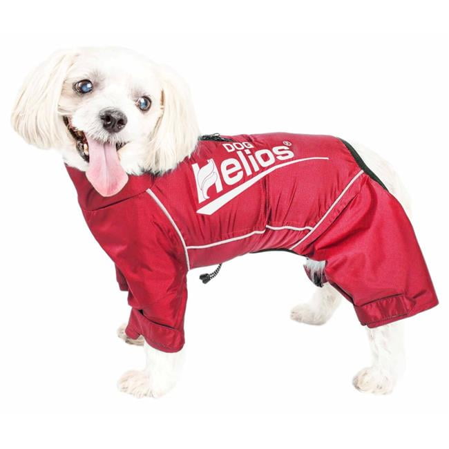 Dog Helios Hurricanine Waterproof And Reflective Full Body Dog Coat Jacket W Heat Reflective Technology Walmart