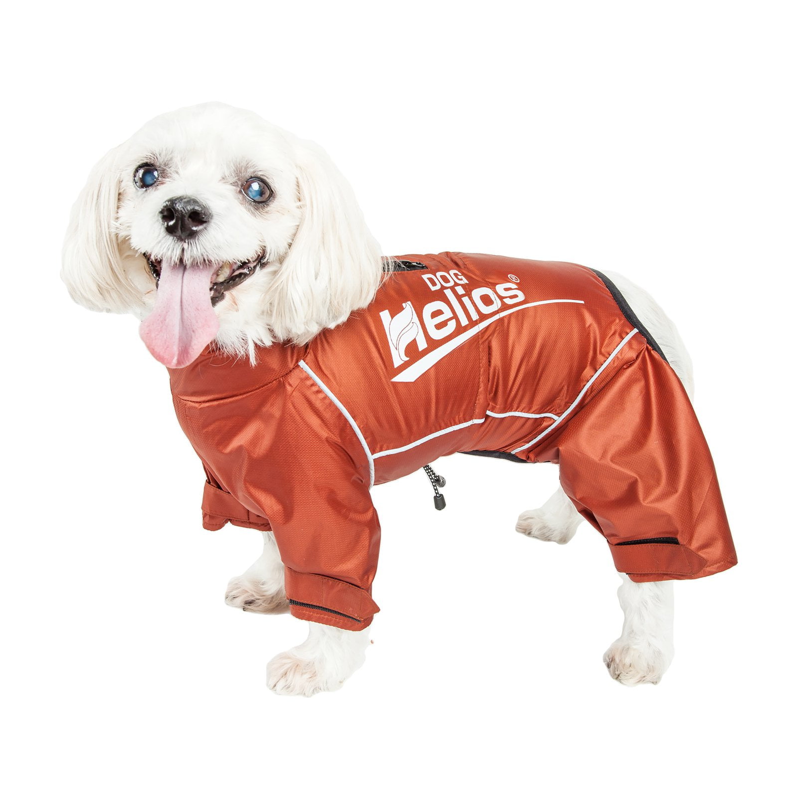 Dog Helios Hurricanine Waterproof And Reflective Full Body Dog Coat Jacket W Heat Reflective Technology