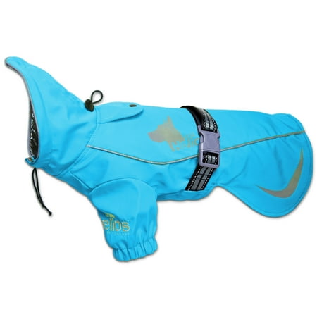 Dog Helios 'Ice-Breaker' Extendable Hooded Dog Coat w/ Heat Reflective Tech