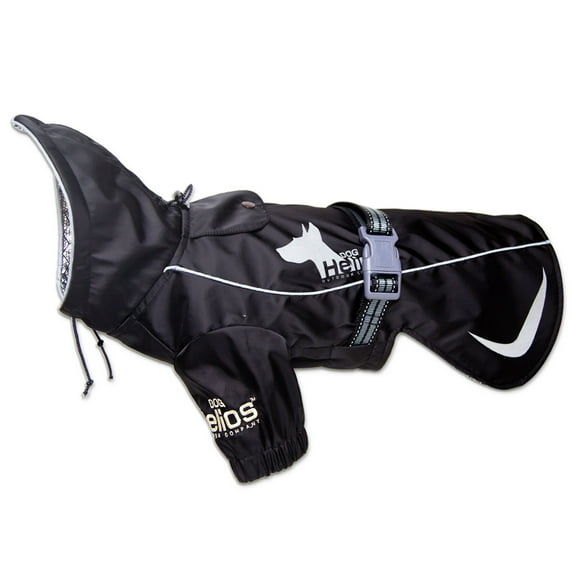 Dog Helios 'Ice-Breaker' Extendable Hooded Dog Coat w/ Heat Reflective Tech