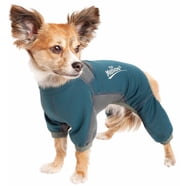 Pet Life Dog Helios 'Tail Runner' Lightweight 4-Way-Stretch Breathable Full Bodied Performance Dog Track Suit main image 1
