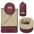 thumbnail image 1 of Dog Helios 'Switch-Back' 2-in-1 Convertable Travel Dog Mat and Rounded Camping Bed, 1 of 4