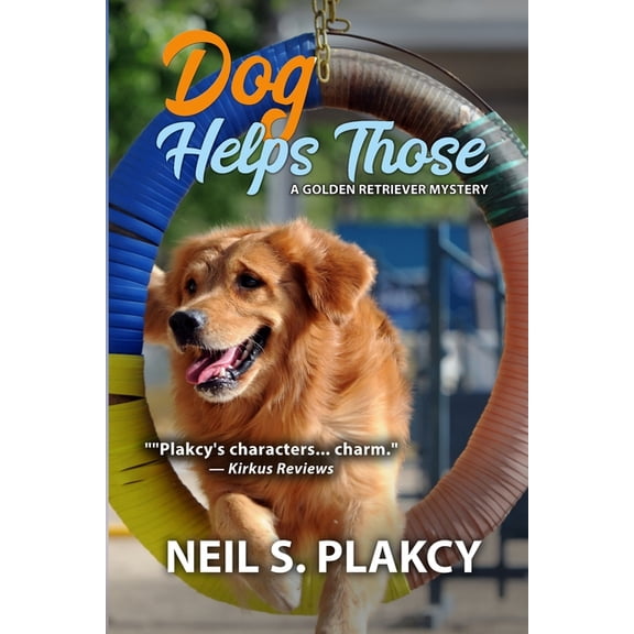 Golden Retriever Mysteries Dog Helps Those, Book 03, (Paperback)