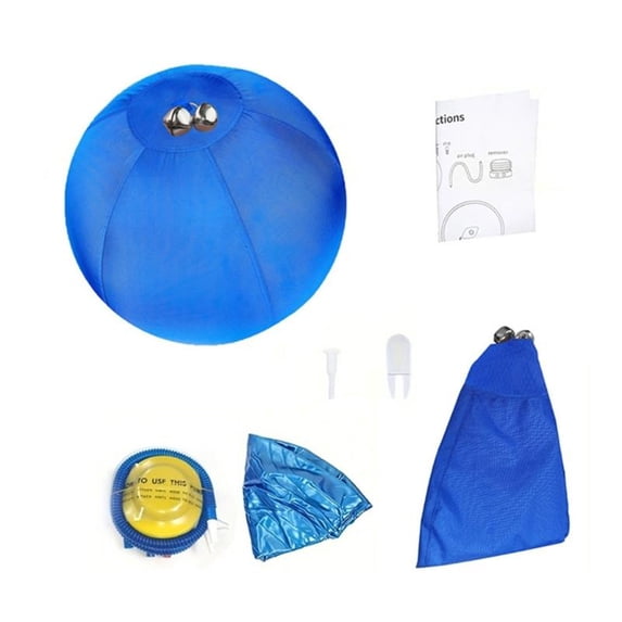 Dog Herding Ball for Outdoor Active Play and Exercise Large Inflatable Toy Ball for Shepherds, Corgis, Collies