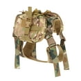 thumbnail image 1 of Dog Hiking Backpack Saddle Bag Rucksack High Capacity Adjustable Strap Saddlebag Outdoors Dog Backpack for Camping Hiking , M M, 1 of 9