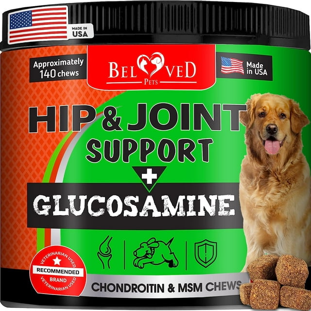 Dog Hip and Joint Supplement & Arthritis Pain Relief Treats