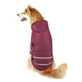 Dog Hooded Shirt Breathable Quick Drying Adjustable Buckle Dog Cooling