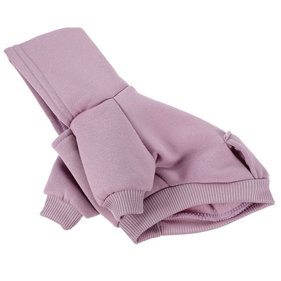 LEORX Stylish Puppy Hoodie in Assorted Colors for Pet Wearing Cotton Warm Keeping Dog Clothes Size XL