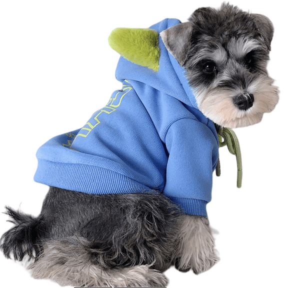 Dog Hoodie, Dog Halloween Costume Xmas Pajamas Outfit, Pet Coat Cartoon Costumes for Small Medium Large Dogs and Cats for Halloween Christmas and Winter