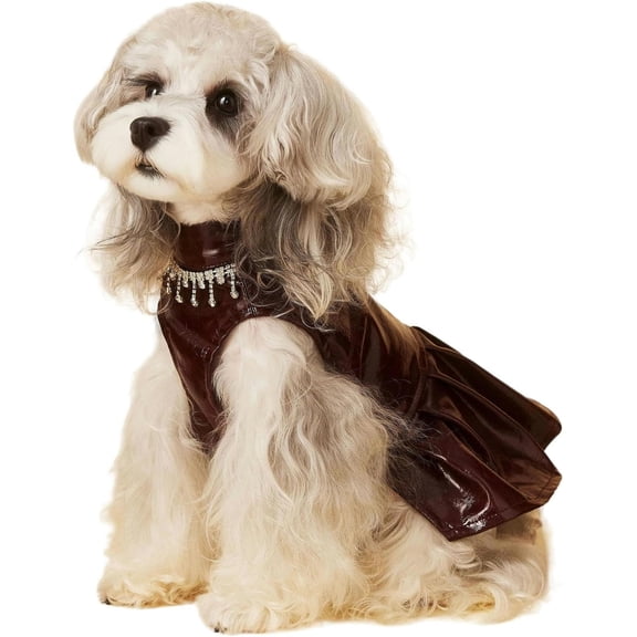 Dog Hoodie Luxury Winter Small Dog Jacket Clothes Classic Designer French Bulldog Teddy Pug Puppy Clothes(Medium)