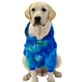 thumbnail image 1 of Dog Hoodie Sweaters, Dog Winter Clothes, Pet Hooded Sweatershirt Pullover, Dog Outfit Coat Apparel for Small Medium Large Dogs Green 6XL/9#, 1 of 5