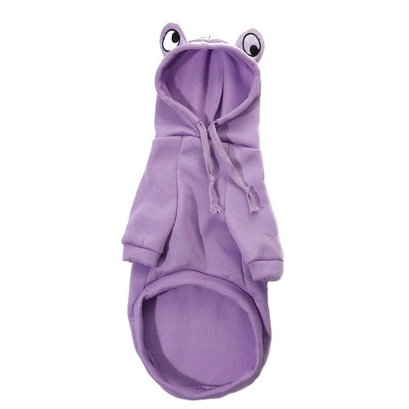 Dog Hoodie for Medium, Large Dogs Halloween Frog Theme Dog Apparel Spring Dog Clothes for Dogs Outdoor Use