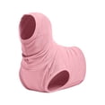 thumbnail image 1 of Dog Hoodie with Warm Pullover Design, Pink, for Small Dogs, Winter Coat, 1 of 4