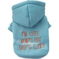 thumbnail image 1 of Dog Hoodies Puppy Clothes Sweatshirt Dog Winter Clothes Print Letter Sweatshirt Pet Hooded Dog Coat Cat Jackets Dog Clothes for Small Dogs Boy Girl Dog Clothes for Small Medium Dogs Apparel Red XS, 1 of 14