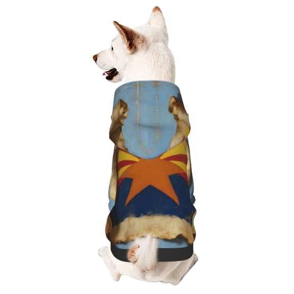 Dog Hoodies Sweatshirts Arizona Flag Logo Small Dogs Puppy Clothes Coat Large