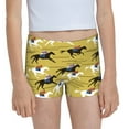 Easygdp Horsemen In Horseraces Girls Hipster Cotton Underwear Little