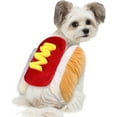 thumbnail image 1 of Dog Hot Dog Costume, Dog Halloween Costumes Pet Hot Dog Costume Funny Dog Costume for XS Small Medium Dogs Cats Pets (Medium), 1 of 5
