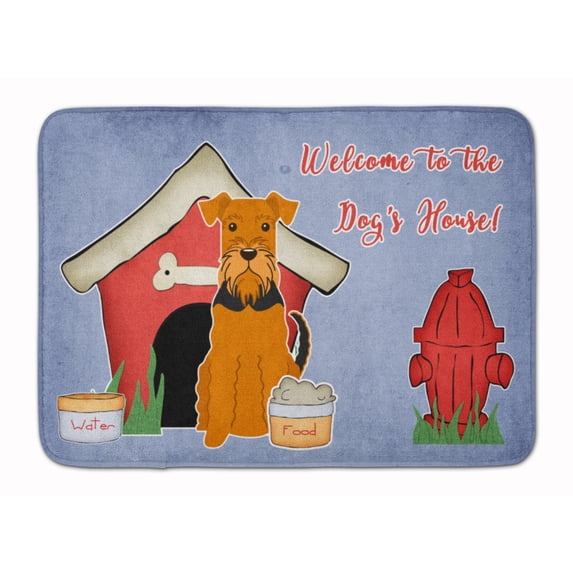 Dog House Collection Airedale Machine Washable Memory Foam Mat