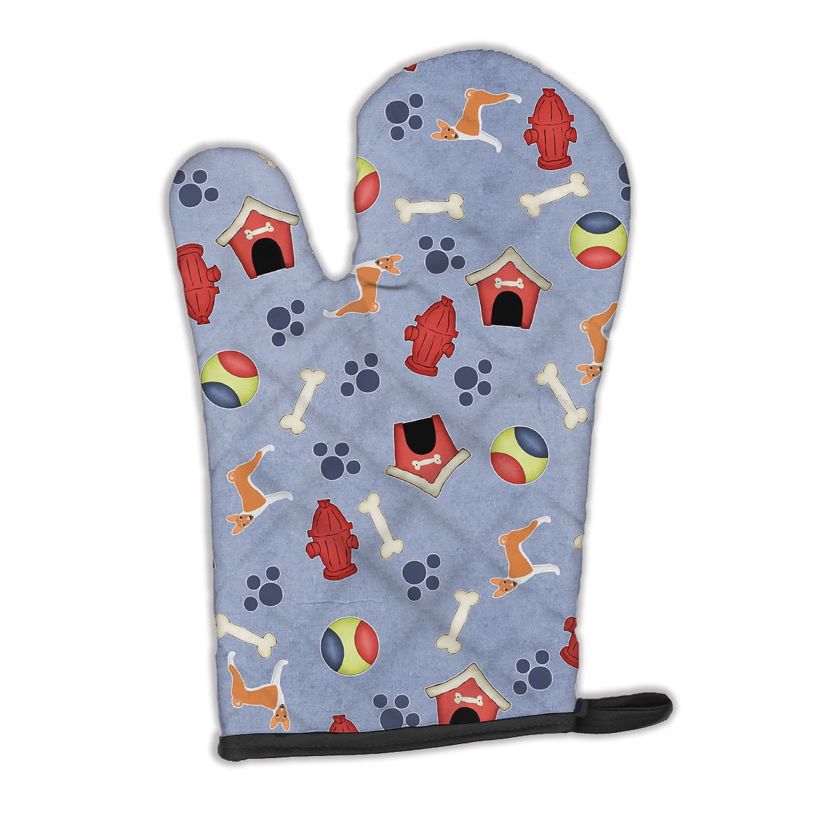 Dog House Collection Basenji Oven Mitt