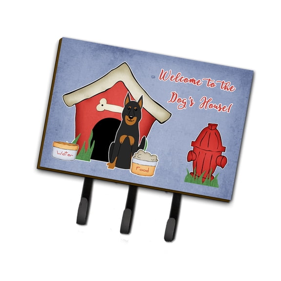 Dog House Collection Beauce Shepherd Dog Leash or Key Holder