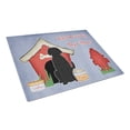 thumbnail image 1 of Dog House Collection Black Labrador Glass Cutting Board Large, 1 of 2