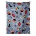 thumbnail image 1 of Dog House Collection Black Tan Dachshund Kitchen Towel, 1 of 4