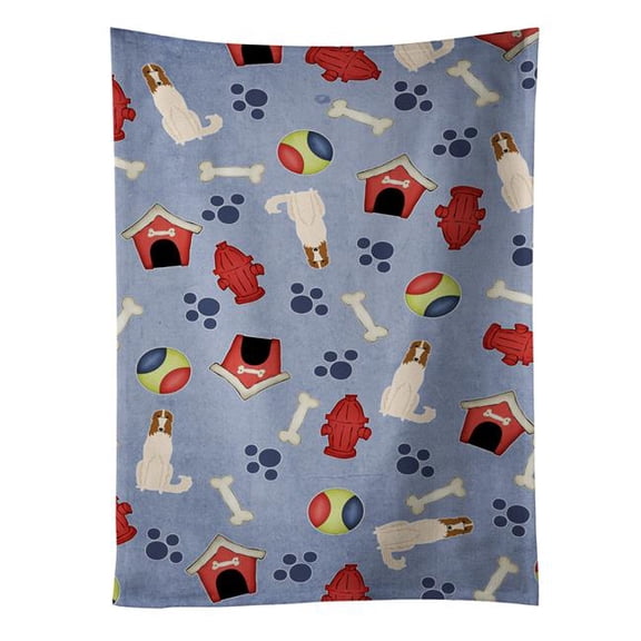 Dog House Collection Borzoi Kitchen Towel