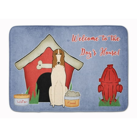 Dog House Collection Borzoi Machine Washable Memory Foam Mat
