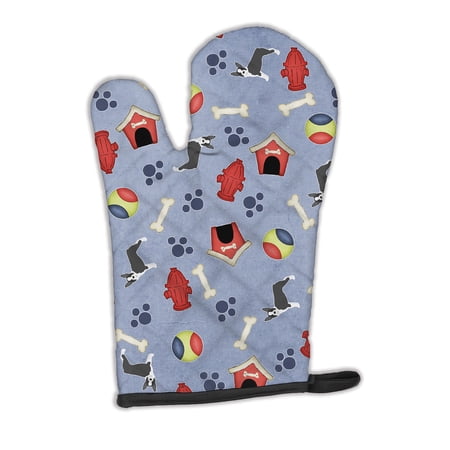 Dog House Collection Boston Terrier Oven Mitt