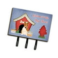 thumbnail image 1 of Dog House Collection Bull Terrier Red White Leash or Key Holder, 1 of 4