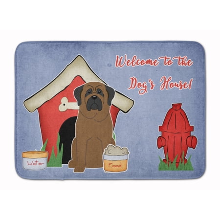 Dog House Collection Bullmastiff Machine Washable Memory Foam Mat