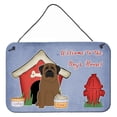 thumbnail image 1 of Dog House Collection Bullmastiff Wall or Door Hanging Prints, 1 of 1