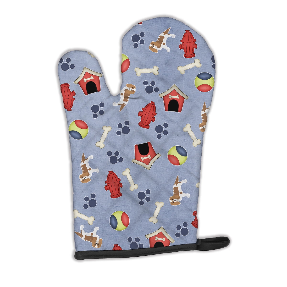 Dog House Collection Cavalier King Charles Spaniel Blenheim Oven Mitt