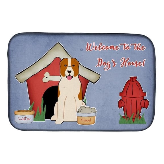 Dog House Collection Central Asian Shepherd Dog Dish Drying Mat