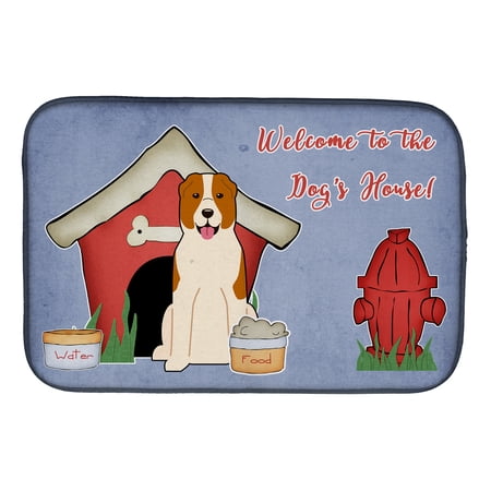Dog House Collection Central Asian Shepherd Dog Dish Drying Mat