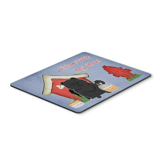 Dog House Collection Chow Chow Black Mouse Pad Hot Pad or Trivet