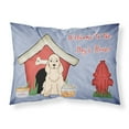 thumbnail image 1 of Dog House Collection Cocker Spaniel Buff Fabric Standard Pillowcase, 1 of 2