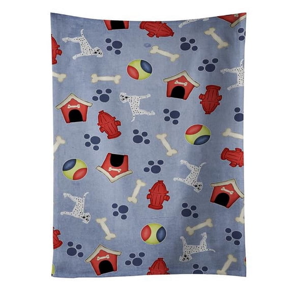 Dog House Collection Dalmatian Kitchen Towel