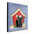 thumbnail image 1 of Carolines Treasures BB2866UP88 8 x 8 x 0.625 in. Dog House Collection Chinese Crested Black Artwork Panel Wall Decor, 1 of 1