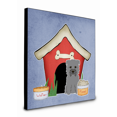 thumbnail image 1 of Carolines Treasures BB2813UP88 8 x 8 x 0.625 in. Dog House Collection Glen of Imal Grey Artwork Panel Wall Decor, 1 of 1
