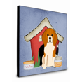 thumbnail image 1 of Dog House Collection Beagle Tricolor Artwork Wall Panel, 1 of 1
