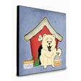 thumbnail image 1 of Dog House Collection Chow Chow White Artwork Wall Panel, 1 of 1
