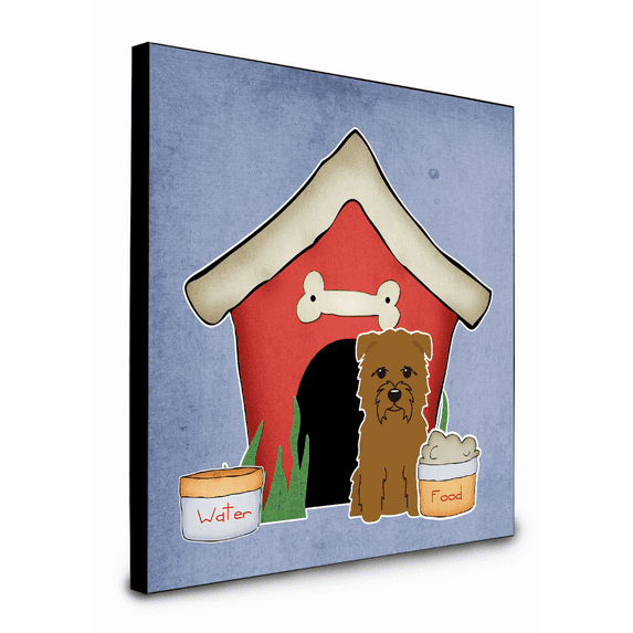 Dog House Collection Glen of Imal Tan Artwork Wall Panel