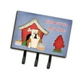 thumbnail image 1 of Dog House Collection English Bulldog Fawn White Leash or Key Holder, 1 of 4
