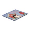 thumbnail image 1 of Dog House Collection English Bulldog Grey Brindle  Mouse Pad Hot Pad or Trivet, 1 of 1