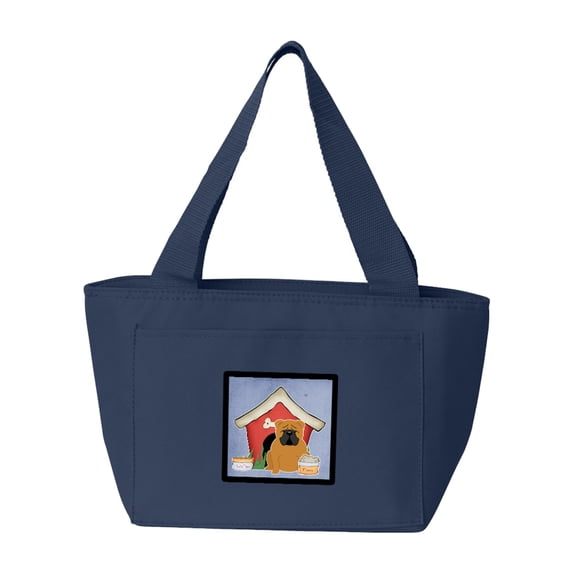 Dog House Collection English Bulldog Red Lunch Bag