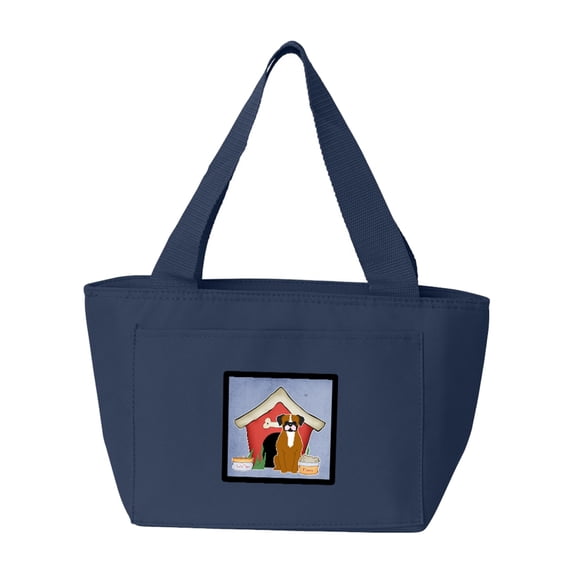 Dog House Collection Flashy Fawn Boxer Lunch Bag